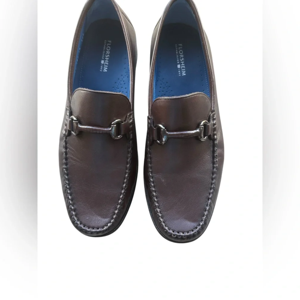 FLORSHEIM men’s loafers dress shoes size 10